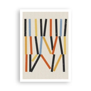 Póster - Composición horizontal - 70x100 cm