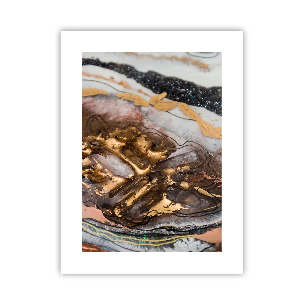 Póster - Elemento de la tierra - 30x40 cm