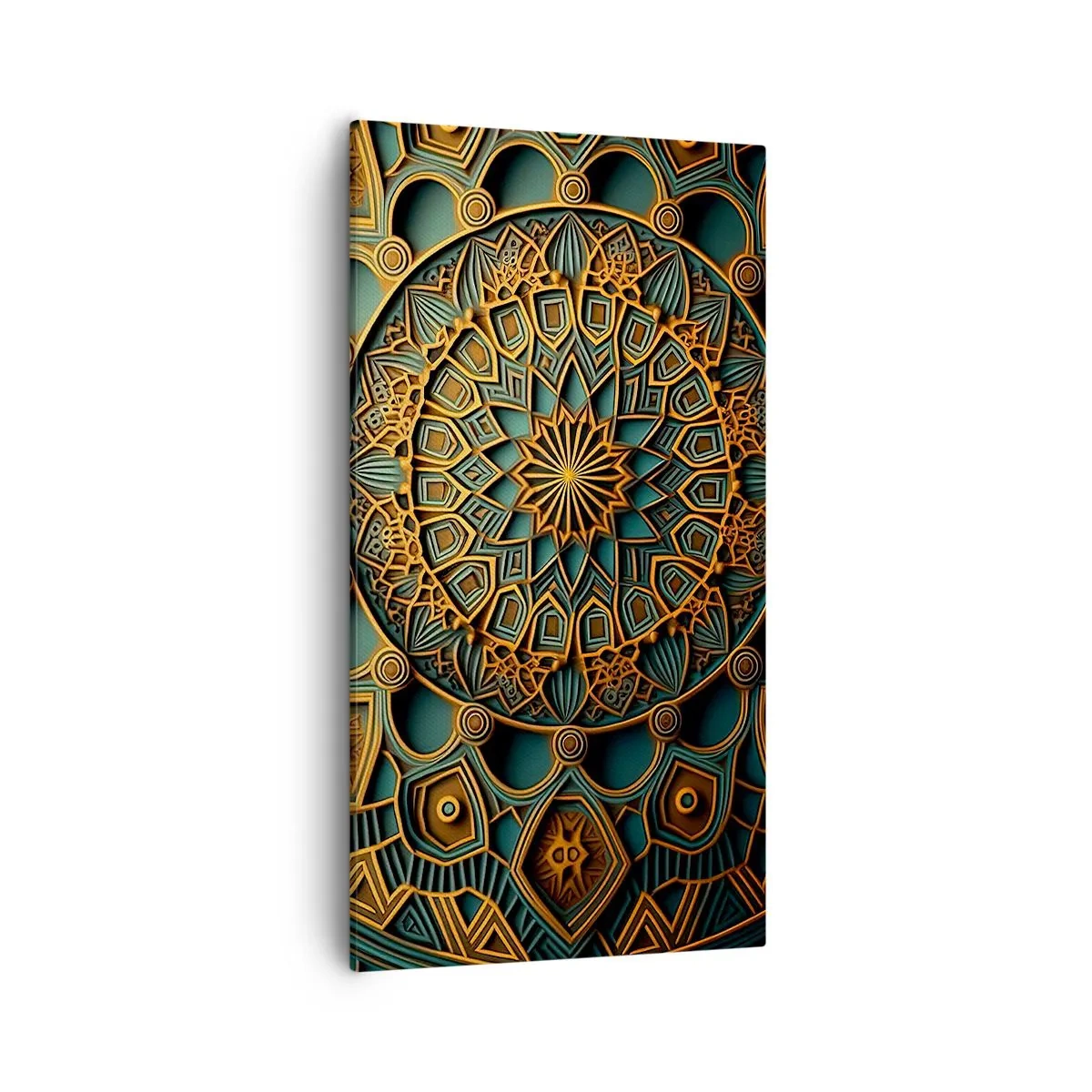 Cuadro sobre lienzo - Impresión de Imagen - En un clima árabe - 55x100 cm