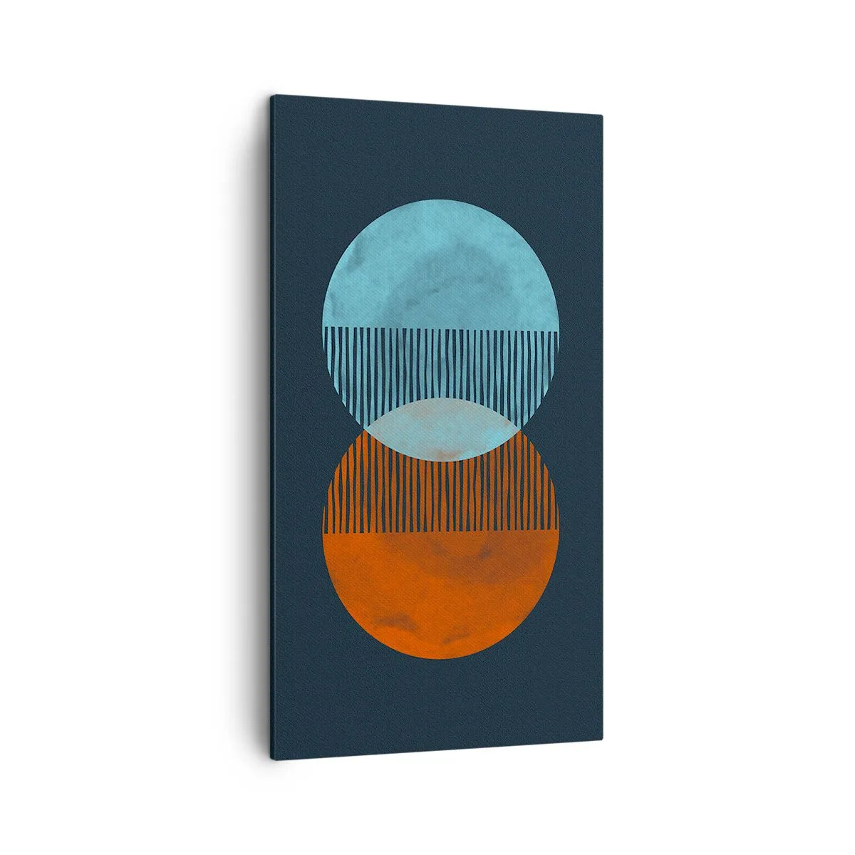 Cuadro sobre lienzo - Impresión de Imagen - Fantasía astronómica - 45x80 cm