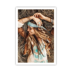 Póster - El verano del amor - 70x100 cm