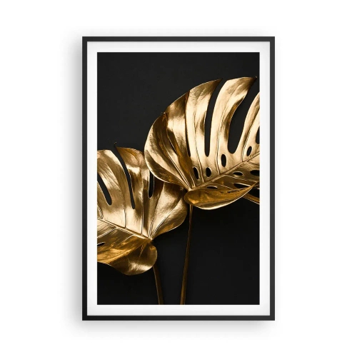 Póster en marco negro - Tesoros de la naturaleza - 61x91 cm