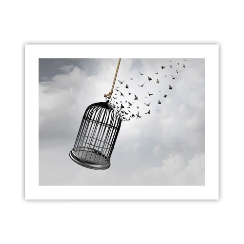 Póster - Fe... Esperanza... ¡Libertad! - 50x40 cm