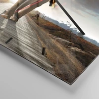 Esfera sin numeración, con rayas