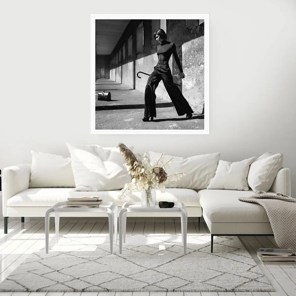 Póster -  Elegancia urbana - 60x60 cm