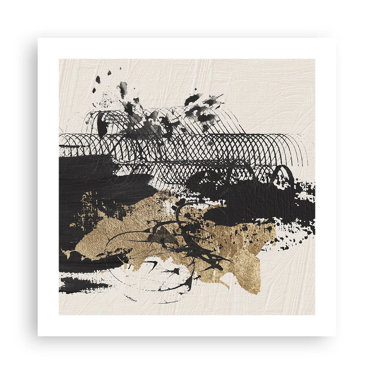 Póster - Composición con pasión - 50x50 cm