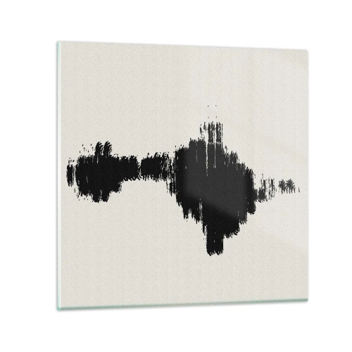 Cuadro sobre vidrio - Impresiones sobre Vidrio - Vibraciones de la imaginación - 30x30 cm