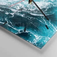 Esfera sin numeración, con rayas