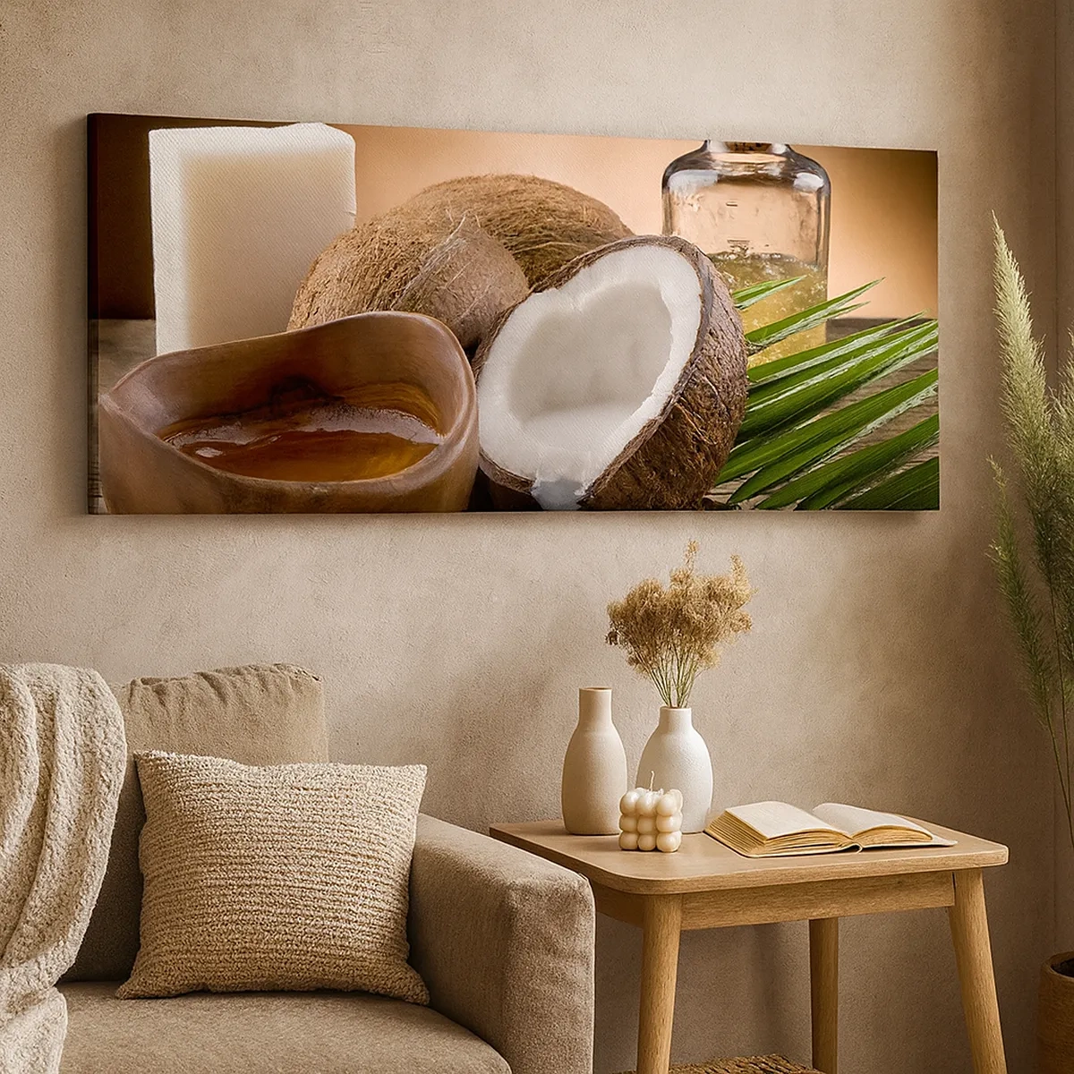 Cuadro sobre lienzo - Impresión de Imagen - Salud de las islas tropicales - 30x30 cm