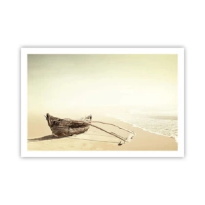 Póster - Un recuerdo de los mares del sur - 91x61 cm
