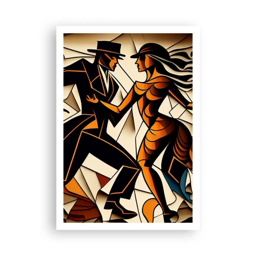 Póster - Danza de pasión - 70x100 cm