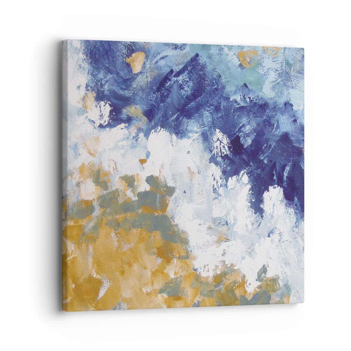 Cuadro sobre lienzo - Impresión de Imagen - Danza de los elementos - 30x30 cm