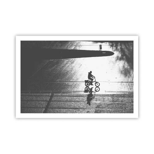 Póster - Adelante, a través de la ciudad - 91x61 cm