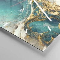 Esfera sin numeración, con rayas