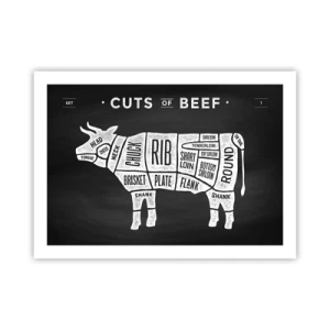 Póster - Manual del carnicero - 70x50 cm