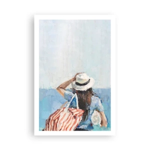 Póster - Bienvenida a tus vacaciones - 61x91 cm
