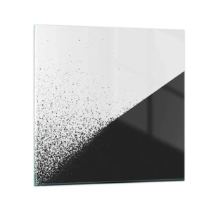 Cuadro sobre vidrio - Impresiones sobre Vidrio - Cada vez más rápido, cada vez más alto - 30x30 cm