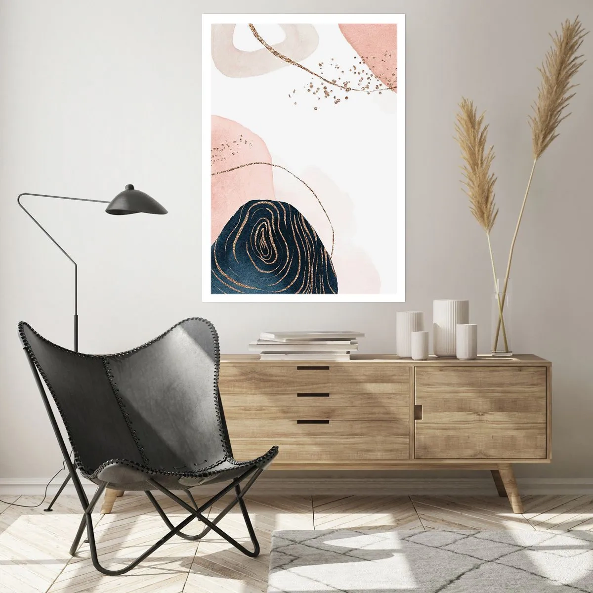 Póster - Todo fluye - 30x40 cm