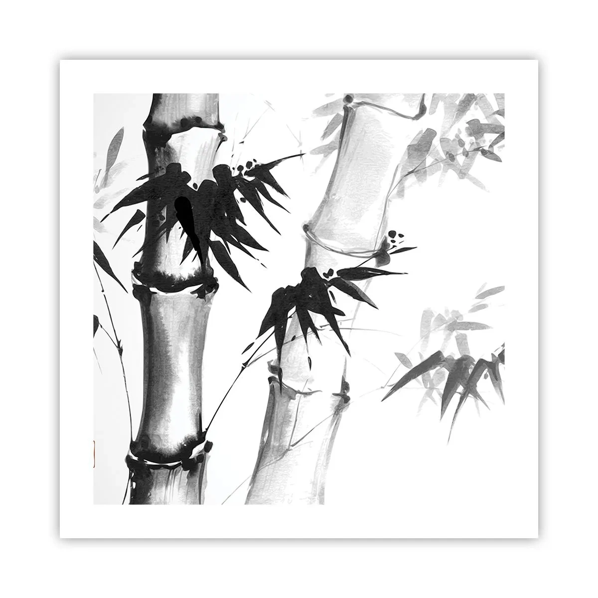 Póster - Primer plano de Oriente - 50x50 cm