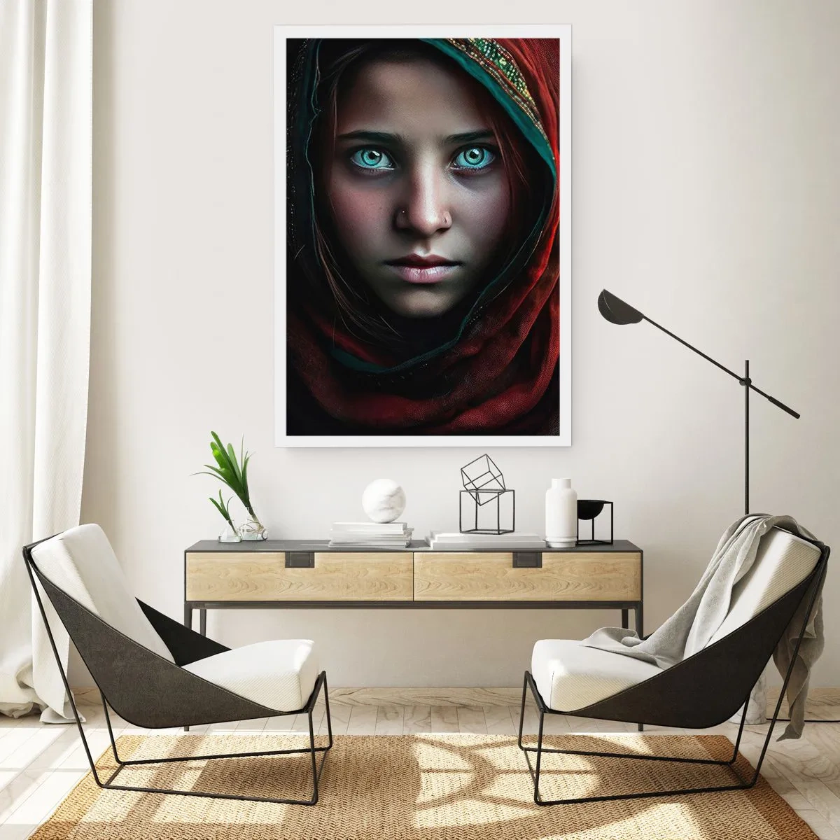 Póster - Princesa del Este - 40x50 cm