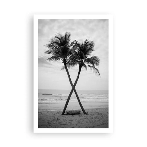 Póster - Las eternas inquilinas de la playa - 61x91 cm