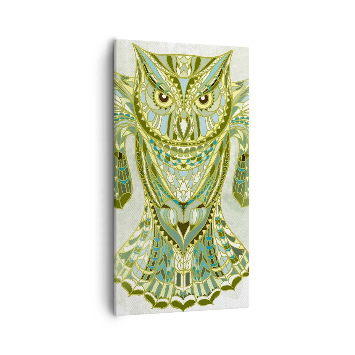 Cuadro sobre lienzo - Impresión de Imagen - De una arboleda sagrada celta - 55x100 cm