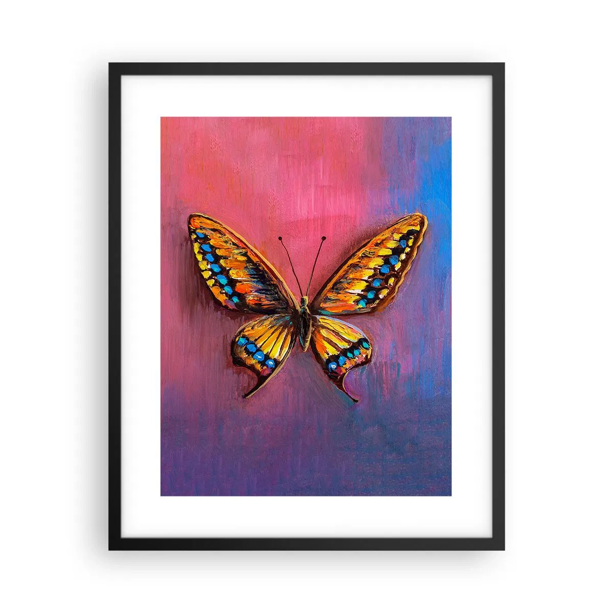 Póster en marco negro - Una joya de la naturaleza - 40x50 cm