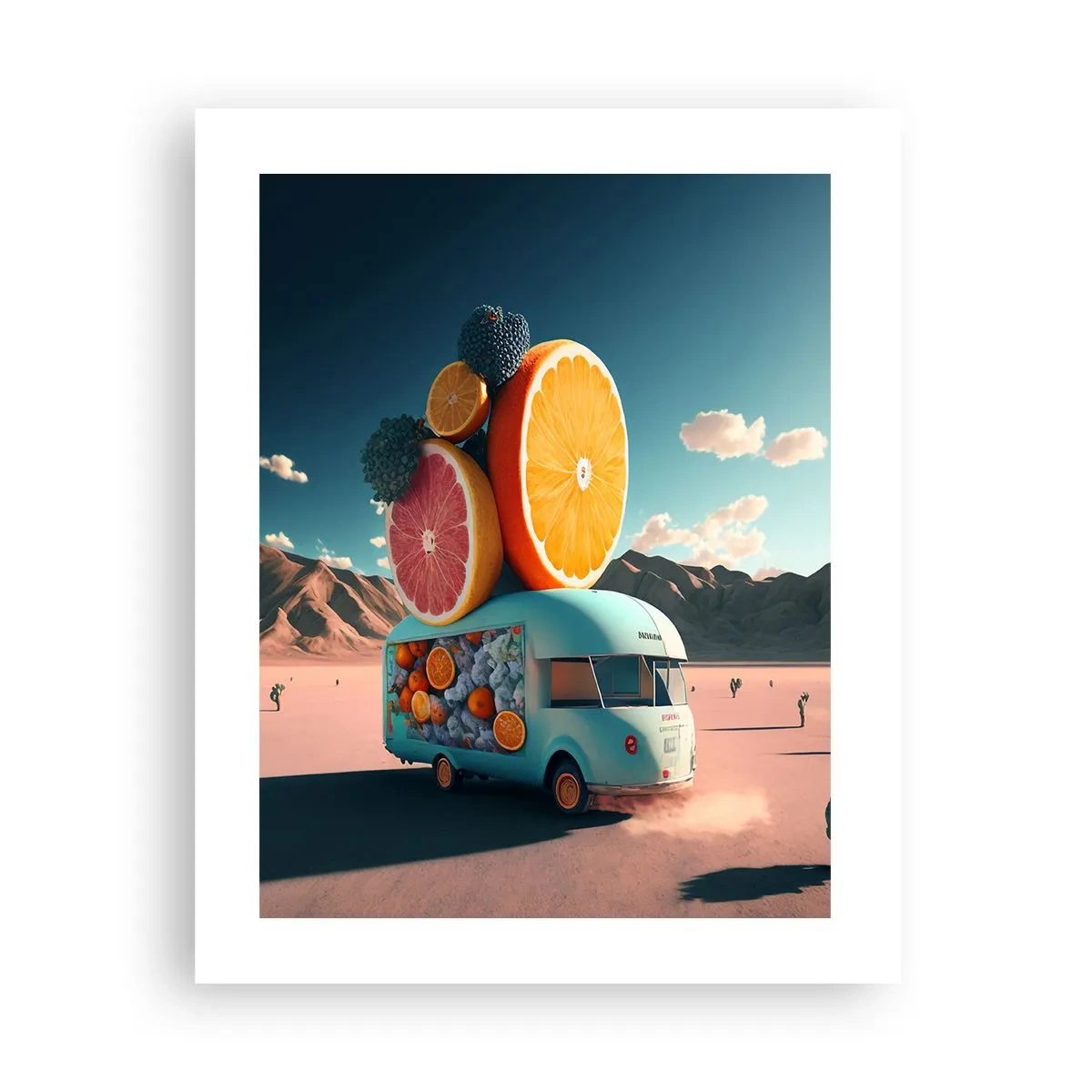 Póster - Un sabor a vacaciones - 40x50 cm
