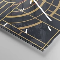 Esfera sin numeración, con rayas