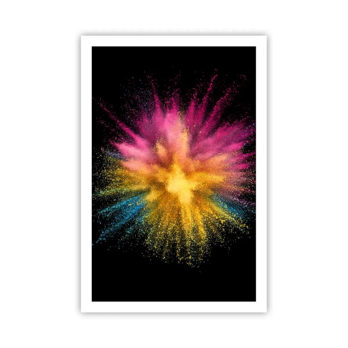 Póster - El nacimiento de los colores - 61x91 cm