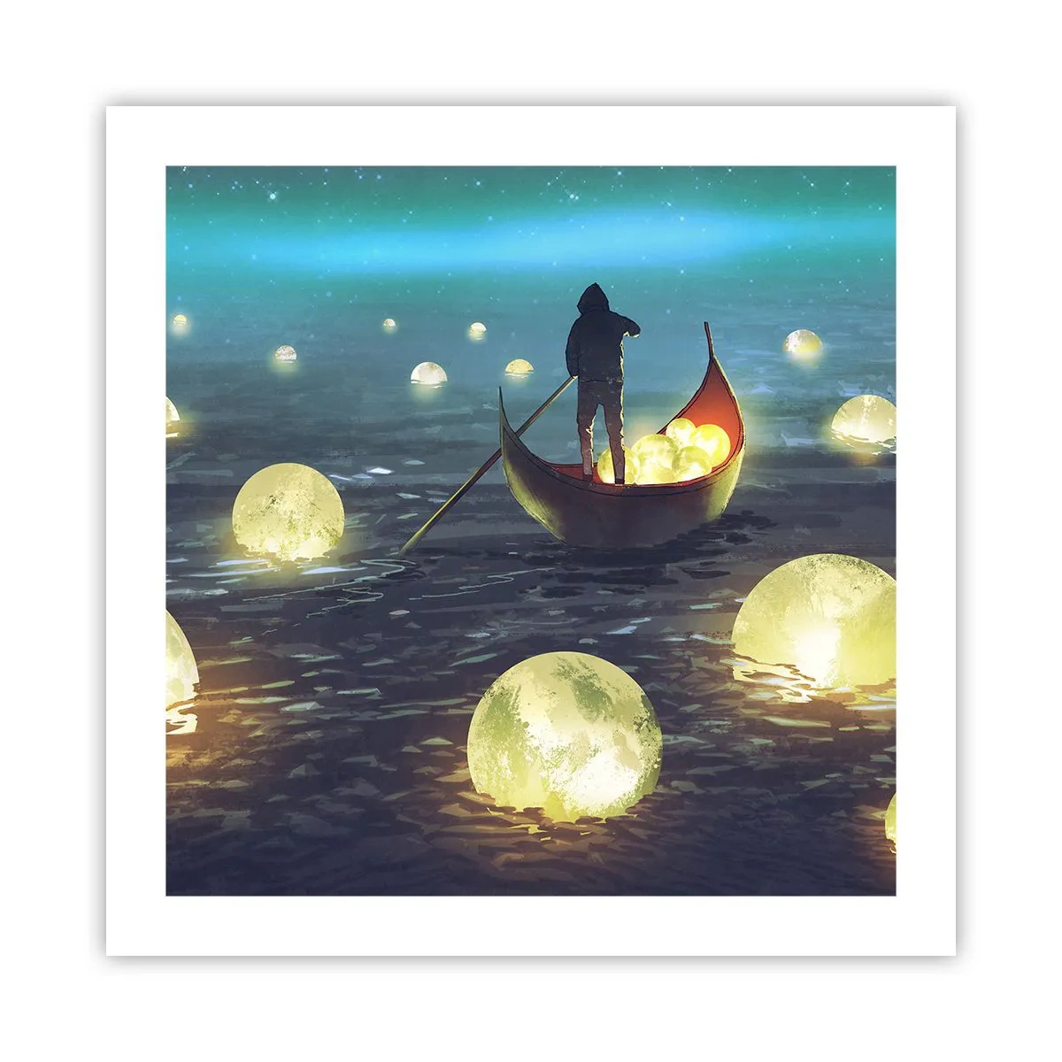 Póster - Cosas que los filósofos nunca soñaron - 50x50 cm