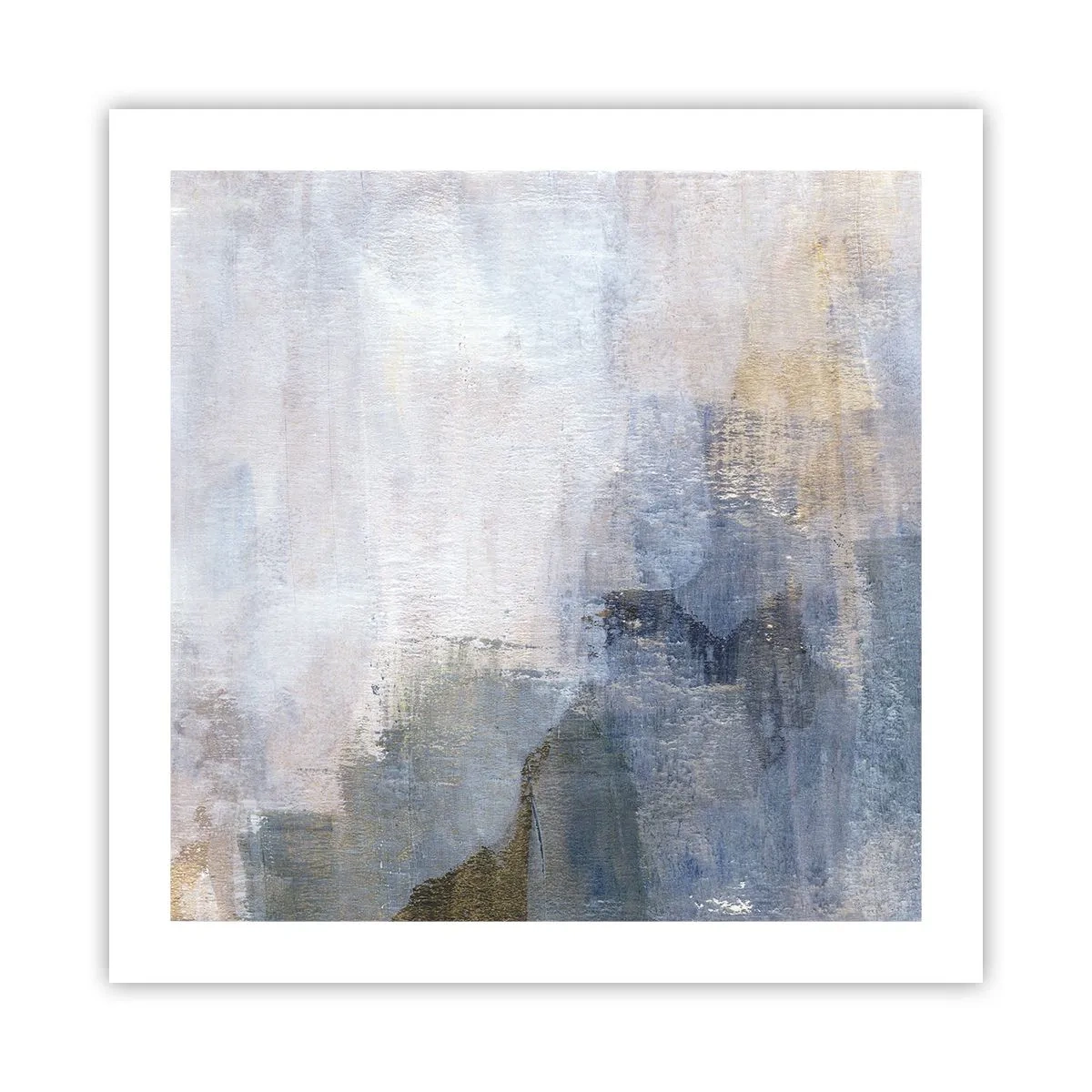 Póster - Tonos de color - 50x50 cm