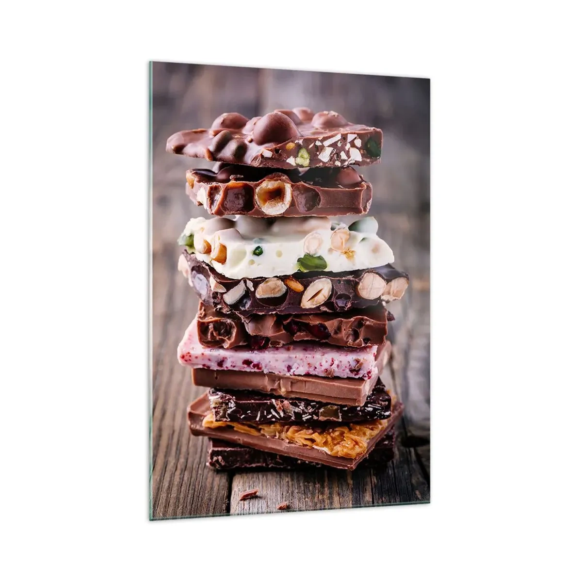 Cuadro sobre vidrio - Impresiones sobre Vidrio - Dulce perspectiva - 70x100 cm