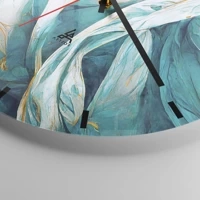 Esfera sin numeración, con rayas