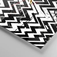 Esfera sin numeración, con rayas