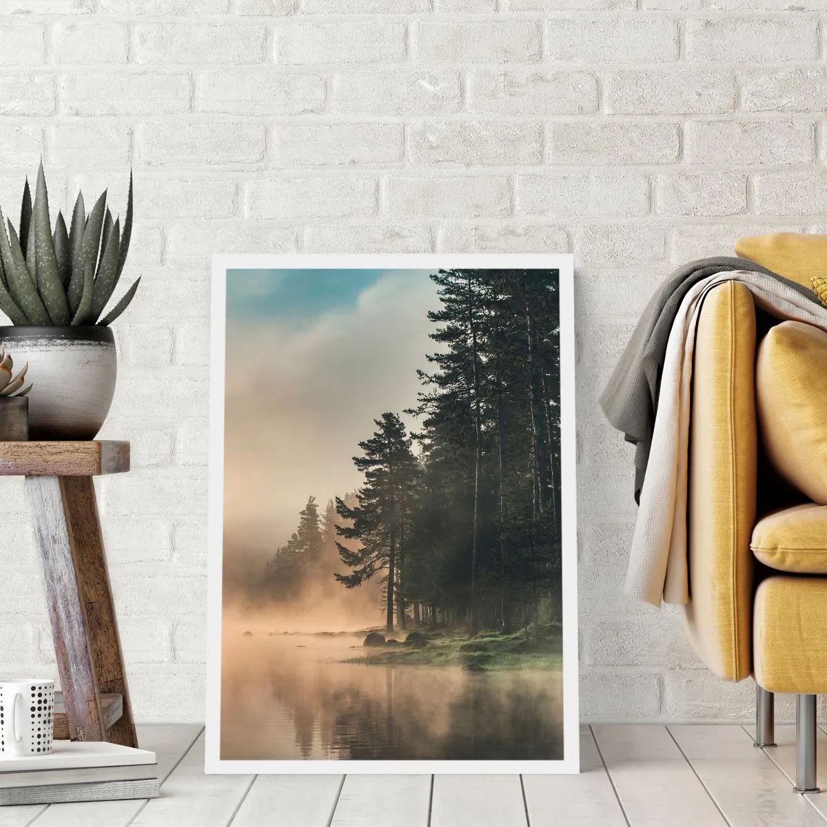 Póster - El nacimiento de un día - 70x100 cm