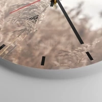 Esfera sin numeración, con rayas