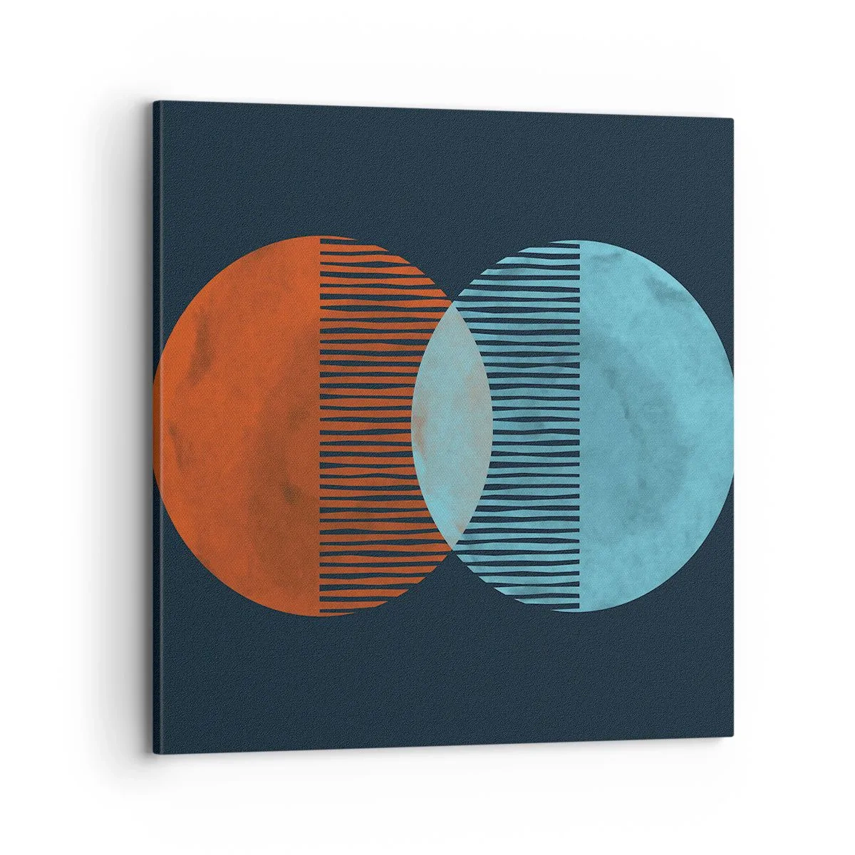 Cuadro sobre lienzo - Impresión de Imagen - Fantasía astronómica - 70x70 cm