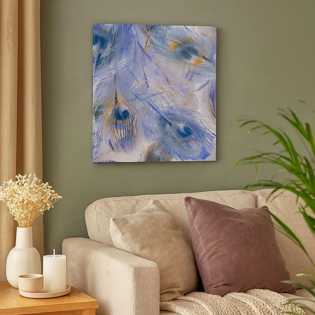 Cuadro sobre lienzo - Impresión de Imagen - Composición - 30x30 cm