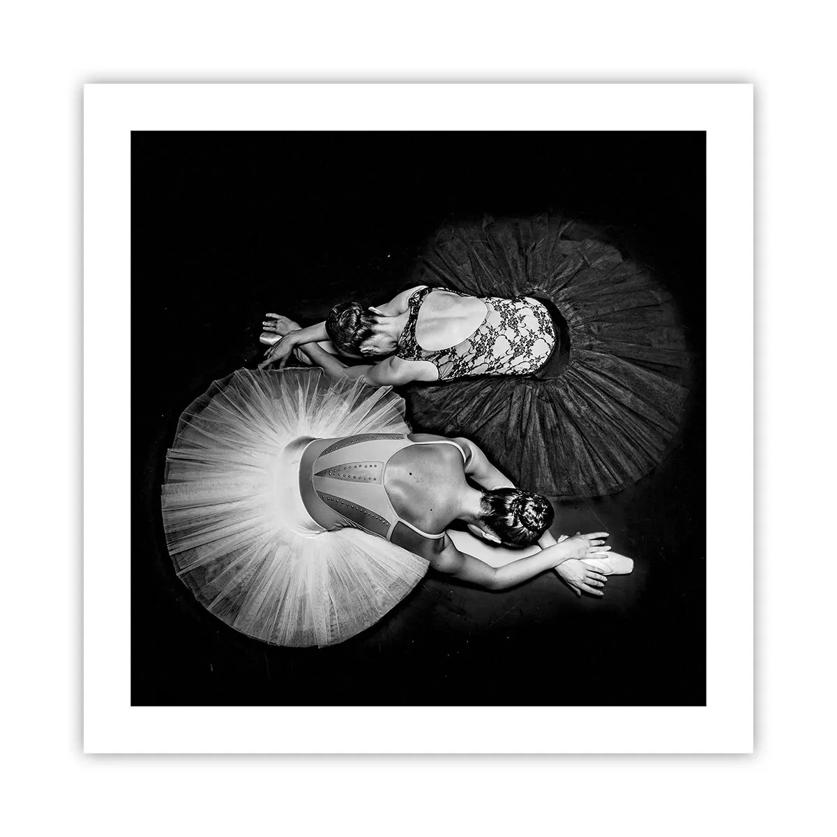 Póster - Yin y yang: el equilibrio perfecto - 50x50 cm