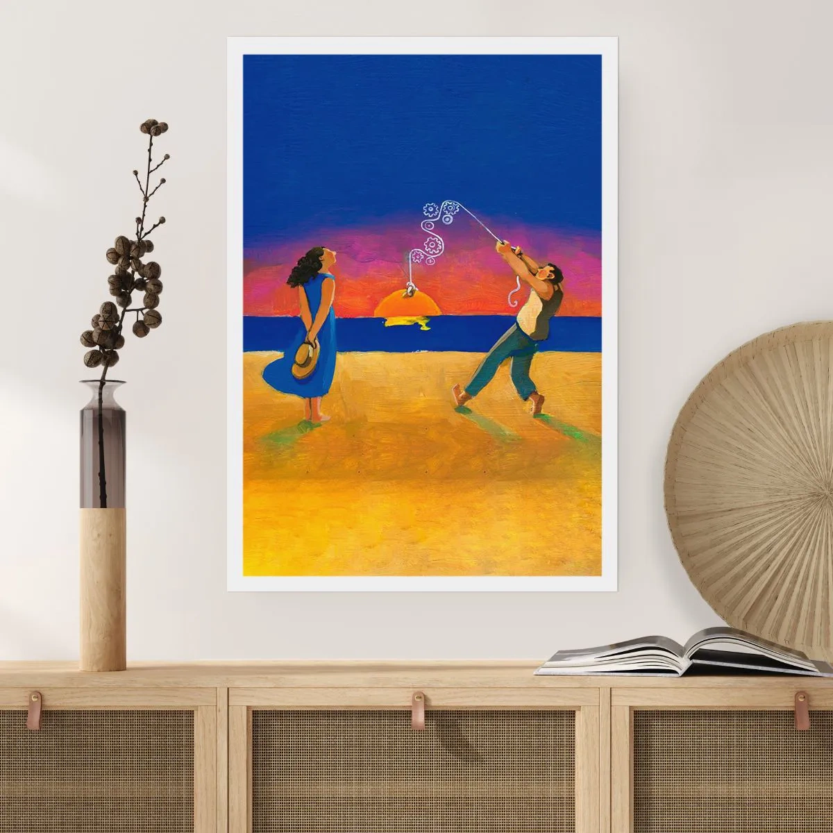 Póster - Mucho más que una estrella del cielo - 61x91 cm