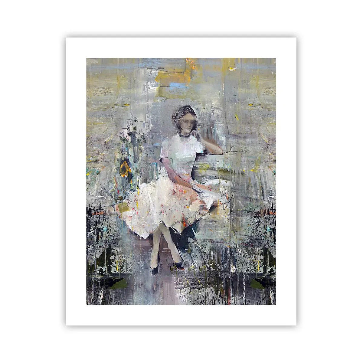 Póster - Clásica y moderna - 40x50 cm