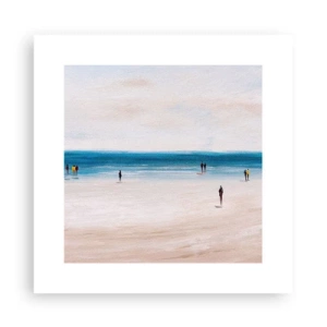 Póster - Necesidad natural - 30x30 cm