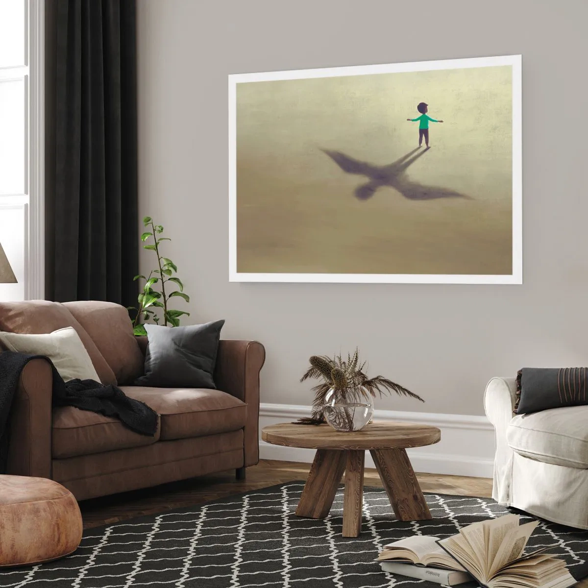 Póster - Héroe del futuro - 50x40 cm