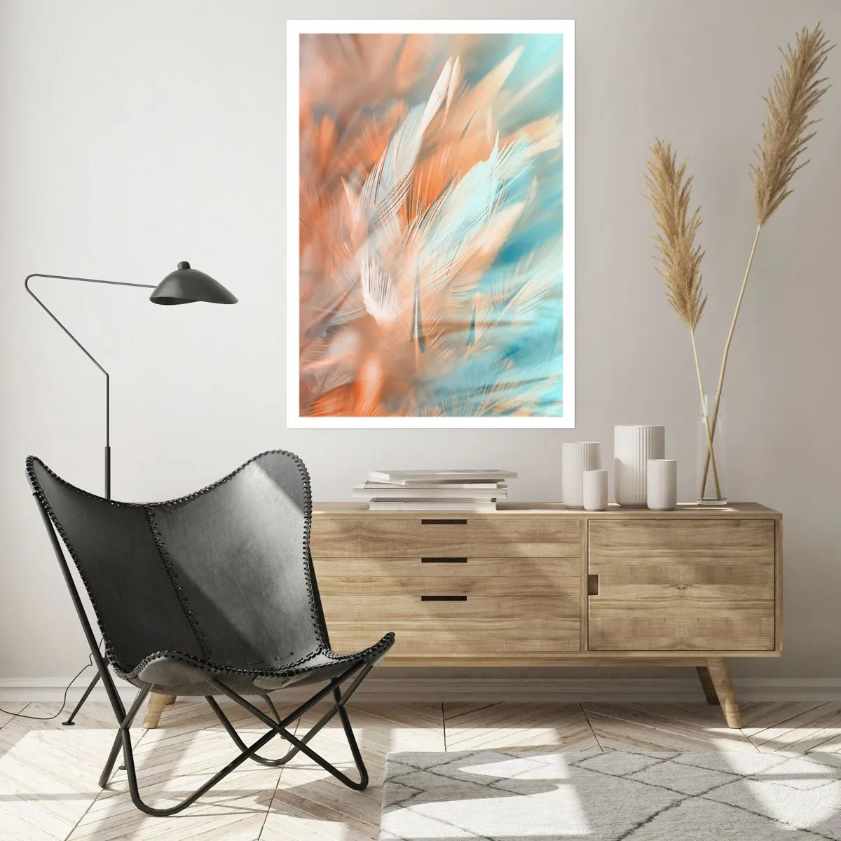 Póster - En la tierra de la suavidad - 61x91 cm