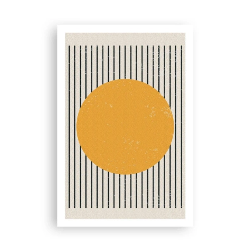 Póster - El poder de la sencillez - 61x91 cm