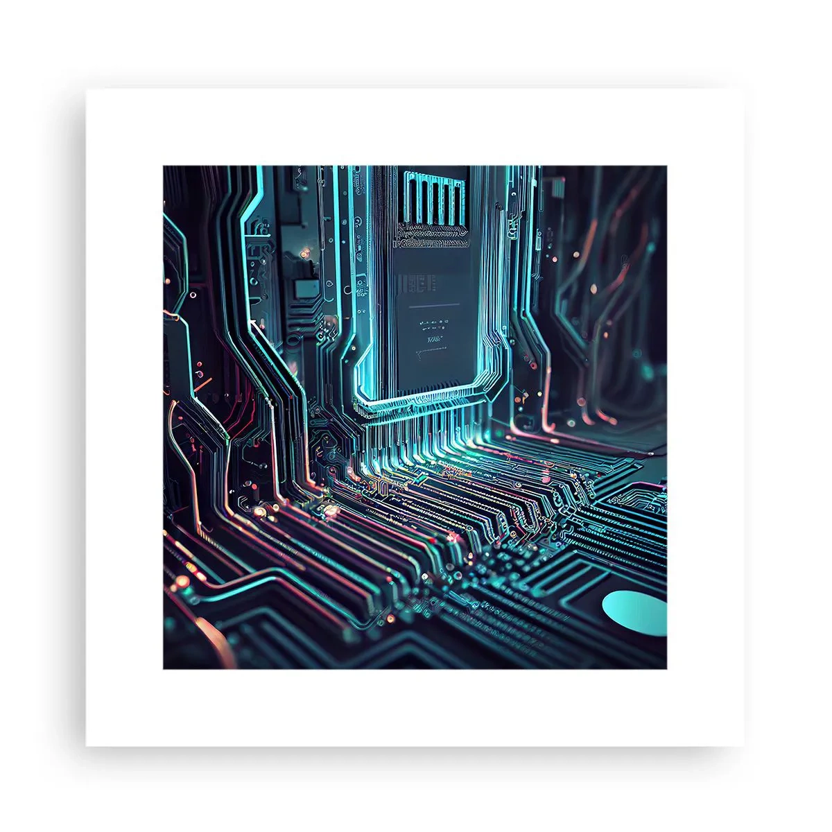 Póster - Mi forma de pensar - 30x30 cm