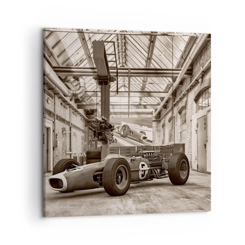 Cuadro sobre lienzo - Impresión de Imagen - El descanso del vencedor - 50x50 cm