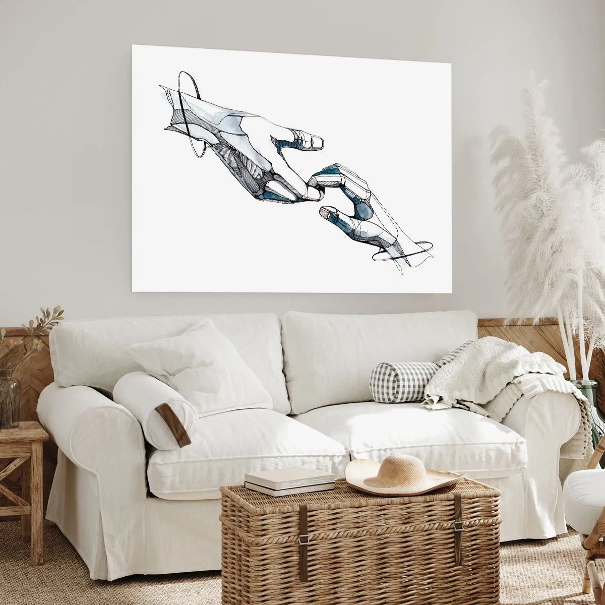 Póster - Un buen gesto - 91x61 cm