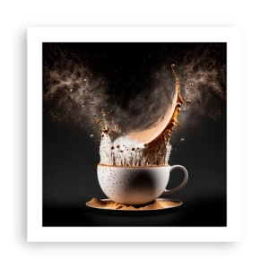 Póster - Una explosión de sabor - 50x50 cm